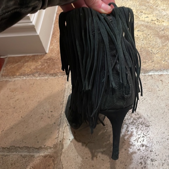 Zara fringe booties size 39 - Picture 5 of 8